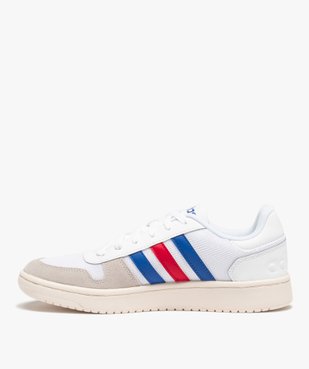 Basket homme style retro à lacets – Adidas Hoops 2.0 vue3 - ADIDAS - GEMO