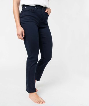 Pantalon femme coupe Regular taille normale - L26 vue1 - GEMO 4G FEMME - GEMO