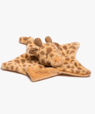 Doudou plat avec tête de girafe - Keel Toys vue2 - AUTRES MARQUES - GEMO