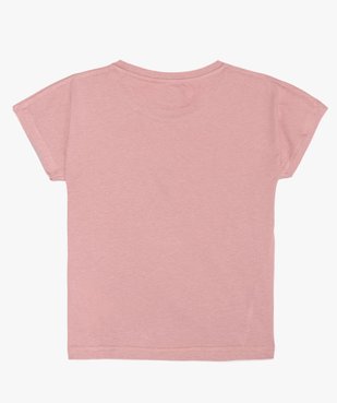 Tee-shirt fille imprimé coupe loose - Kappa vue2 - KAPPA - GEMO