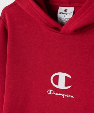 Sweat à capuche intérieur molletonné garçon - Champion USA vue3 - CHAMPION USA - GEMO