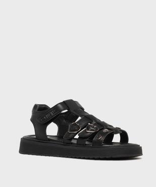 Sandales multibrides à détails cœurs fille - Chipie vue2 - CHIPIE - GEMO