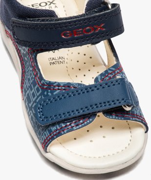 Sandales bébé garçon à scratch, intérieur cuir et - Geox vue6 - GEOX - GEMO