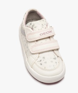 Tennis bébé fille en toile imprimée - Geox vue5 - GEOX - GEMO
