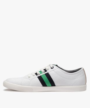 Tennis homme en toile à bandes contrastées – Jack & Jones vue3 - JACK & JONES - Nikesneakers