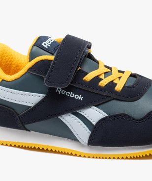 Baskets garçon multicolores façon jogger - Reebok vue6 - REEBOK - GEMO