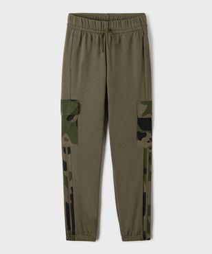Pantalon de jogging coupe cargo enfant - Adidas vue1 - ADIDAS - GEMO
