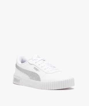 Baskets femme à bande métallisée - Puma vue2 - PUMA - GEMO