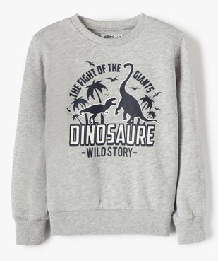Sweat garçon avec motifs vue1 - GEMO (ENFANT) - GEMO