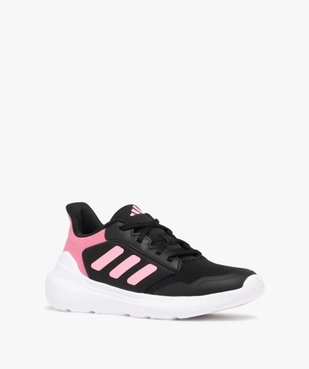 Baskets fille running dessus en mesh et à bandes laterals contrastantes Tensaur Run - Adidas  vue2 - ADIDAS - GEMO