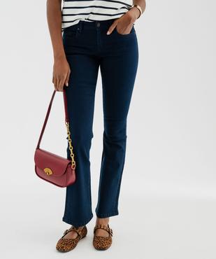 Jean coupe Bootcut taille normale femme vue13 - GEMO 4G FEMME - GEMO
