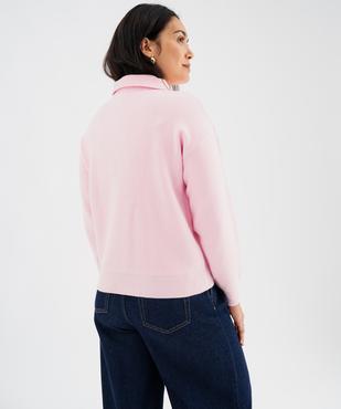 Pull col camionneur femme - LuluCastagnette et Alizée vue4 - LULU CASTAGNETTE G4G D - GEMO