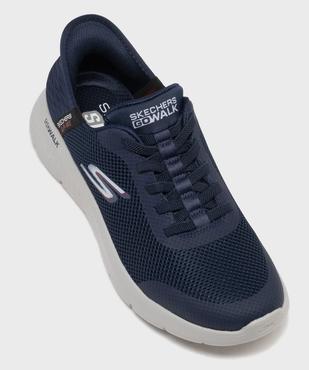 Baskets en mesh sur épaisse semelle faciles à enfiler homme - Skechers vue5 - SKECHERS - GEMO