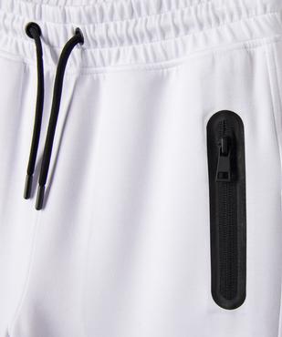 Short de sport avec taille ajustable garçon vue2 - GEMO (JUNIOR) - GEMO