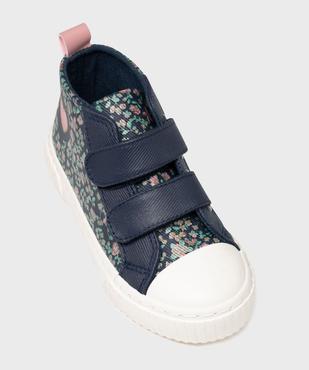 Baskets montantes en toile enduite à motifs fleuris fille - Lovely Wings vue7 - LOVELY WINGS GEMO FOR GOOD - GEMO