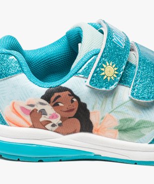 Baskets fille avec motif Vaiana et semelle lumineuse - Disney vue6 - VAIANA - GEMO