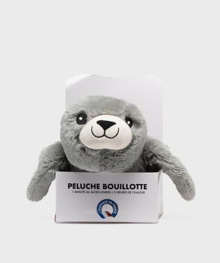 Bouillotte peluche forme bébé phoque à chauffer au micro-ondes vue1 - GEMO (ACCESS) - GEMO