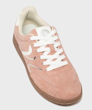 Baskets basses à lacets femme - Camps United vue5 - CAMPS - GEMO