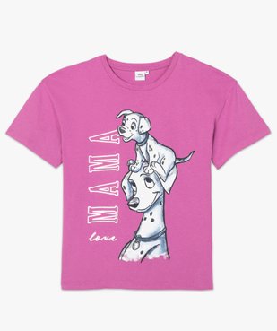 Tee-shirt femme oversize avec motif XXL - Disney vue4 - DISNEY DTR - GEMO