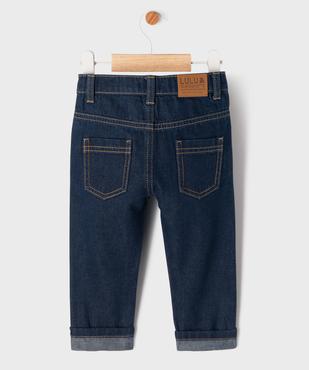 Jean slim bébé garçon - LuluCastagnette vue4 - LULUCASTAGNETTE - GEMO