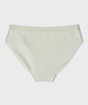 Culottes en coton stretch à motifs feuillages fille (lot de 3) vue3 - GEMO 4G FILLE - GEMO