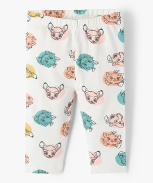 Legging bébé fille à motifs multicolores - Disney vue1 - DISNEY BABY - GEMO