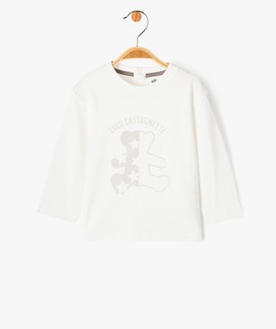 Ensemble 2 pièces chemise et tee-shirt bébé garçon - LuluCastagnette vue4 - LULUCASTAGNETTE - GEMO