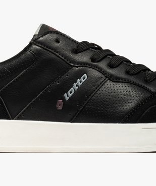 Tennis homme unies style skateshoes - Lotto vue6 - LOTTO - GEMO