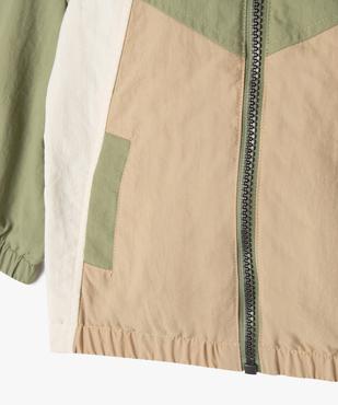 Blouson imperméable à capuche bébé garçon vue2 - GEMO(BEBE DEBT) - GEMO