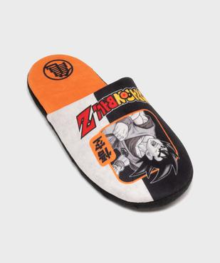 Chaussons mules avec motif manga homme - Dragon Ball Z vue5 - DRAGON BALL Z - GEMO
