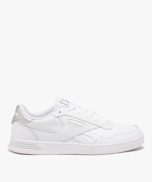 Baskets femme unies à lacets style rétro - Reebok vue1 - REEBOK - GEMO