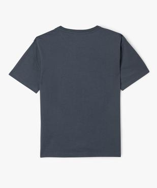 Tee-shirt garçon à motif en relief vue4 - CAMPS - GEMO