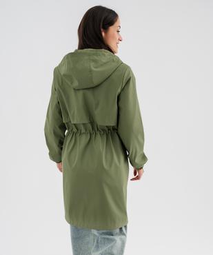 Imperméable à capuche femme vue5 - GEMO(FEMME PAP) - GEMO