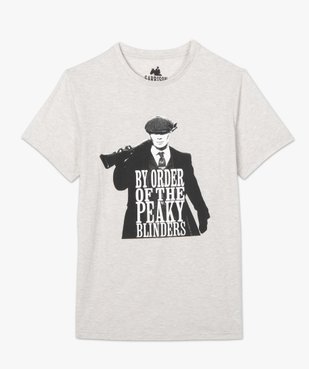 Tee-shirt homme imprimé Thomas Shelby – Peaky Blinders vue4 - PEAKY BLINDERS - GEMO