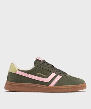 Baskets à lacets avec empiècements scintillants femme - Ellesse vue1 - ELLESSE - GEMO