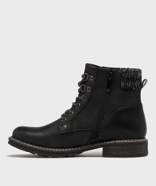 Boots esprit montagne femme - Valentina Baldano vue3 - VALENTINA BALDA - GEMO