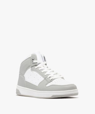 Baskets montantes multi-matières homme - Camps United vue2 - CAMPS  UNITED - GEMO