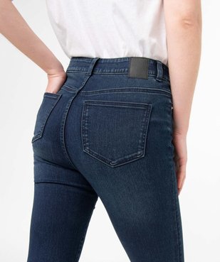 Jean femme coupe skinny taille haute vue5 - GEMO 4G FEMME - GEMO
