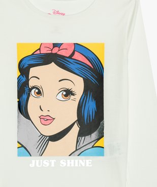 Tee-shirt fille à manches longues avec motif - Disney vue2 - DISNEY DTR - GEMO
