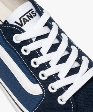 Tennis homme skateshoes en toile bicolore – Vans Filmore vue6 - VANS - GEMO
