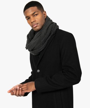 Echarpe snood en maille vue2 - GEMO (ACCESS) - GEMO