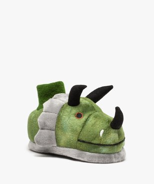 Chaussons garçon en volume dinosaure tricératops vue1 - GEMO (ENFANT) - GEMO