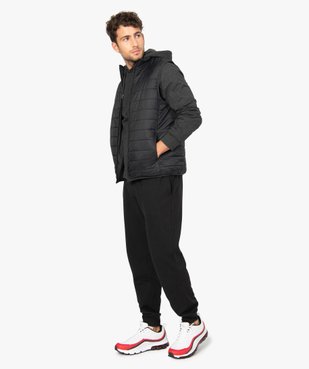 Sweat homme à capuche avec poche kangourou vue5 - GEMO (HOMME) - GEMO