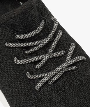 Baskets homme recyclées style chaussettes ultra légères - Mieux vue6 - GEMO C4G HOMME - GEMO