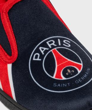 Chaussons enveloppants tricolores PSG garçon - Paris Saint Germain vue6 - PSG - GEMO
