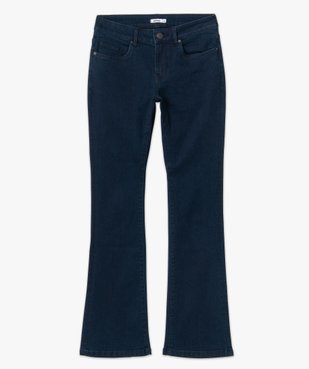 Jean petite longueur coupe Bootcut femme - L26 vue4 - GEMO 4G FEMME - GEMO