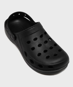 Sabots souples dessus uni perforé homme vue5 - GEMO (PLAGE) - GEMO