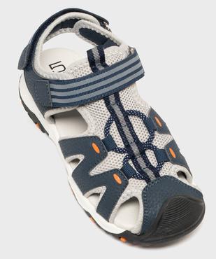 Sandales à bout fermé et dessus en mesh garçon - 5 MILES vue5 - 5 MILES - GEMO