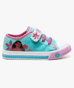 Baskets Vaiana avec semelle lumineuse - Disney vue1 - VAIANA - GEMO