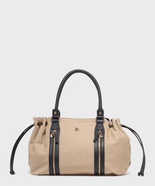 Sac en toile avec bandoulière amovible femme - LuluCastagnette vue1 - LULU CASTAGNETT - GEMO